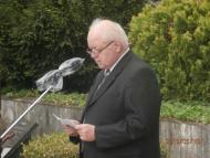 Fejet hajtunk a háború áldozatainak emléke előtt Szepsiben