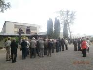 Fejet hajtunk a háború áldozatainak emléke előtt Szepsiben