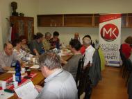 Ülésezett az MKP Kassai járási konferenciája