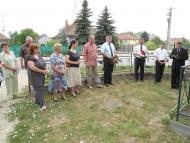 Méltósággal emlékeztek a hősi halottakra Illésházán