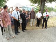 Méltósággal emlékeztek a hősi halottakra Illésházán