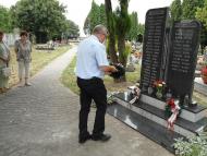 Méltósággal emlékeztek a hősi halottakra Illésházán