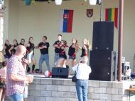 Méltósággal emlékeztek a hősi halottakra Illésházán