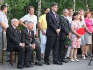 Apponyi Geraldine albán királynéra emlékeztünk Zoboralján