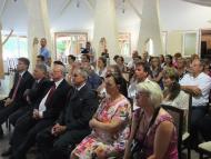 Apponyi Geraldine albán királynéra emlékeztünk Zoboralján