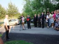 Apponyi Geraldine albán királynéra emlékeztünk Zoboralján