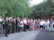 Apponyi Geraldine albán királynéra emlékeztünk Zoboralján