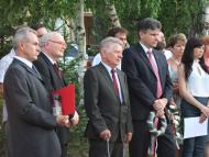 Apponyi Geraldine albán királynéra emlékeztünk Zoboralján