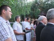 Apponyi Geraldine albán királynéra emlékeztünk Zoboralján