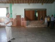 Színház és képkiállítás a szelmenci határon