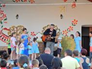 Színház és képkiállítás a szelmenci határon