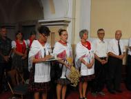 Szent István király napi ünnepség Köbölkúton