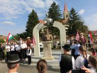 Szent István-napi ünnepség Perbetén