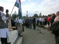 Szent István-napi ünnepség Perbetén