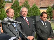 Szent István-napi ünnepség Perbetén