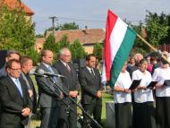 Szent István-napi ünnepség Perbetén