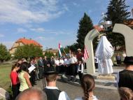 Szent István-napi ünnepség Perbetén