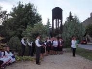 Szent István-napi ünnepség Krasznahorkaváralján