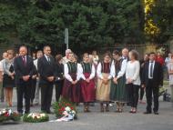 Szent István államalapítóra emlékeztek Dunaszerdahelyen