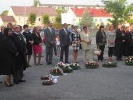 Szent István államalapítóra emlékeztek Dunaszerdahelyen