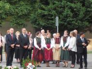 Szent István államalapítóra emlékeztek Dunaszerdahelyen