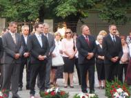 Szent István államalapítóra emlékeztek Dunaszerdahelyen