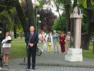 Szent István államalapítóra emlékeztek Dunaszerdahelyen