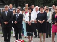 Szent István államalapítóra emlékeztek Dunaszerdahelyen