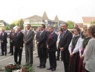 Szent István államalapítóra emlékeztek Dunaszerdahelyen