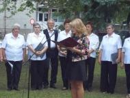 Szent István-napi ünnepségek Ógyallán