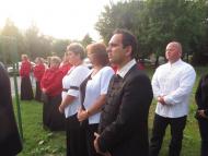 Szent István-napi ünnepség Nemesócsán