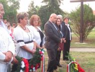 Szent István-napi ünnepség Nemesócsán