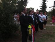 Szent István-napi ünnepség Nemesócsán