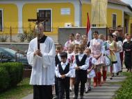 Szent István király napi ünnepség Kéménden