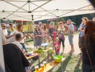 Őstermelői piacot szervezett Szepsiben a Via Nova
