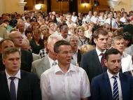 A Szlovákiai Magyar Iskolák Országos Tanévnyitó Ünnepsége Gútán