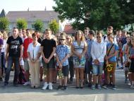 A tudással felvértezve álljatok helyt az életben - jó emberként és jó magyarként!