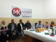 A járási elnökség és a helyi szervezetek elnökeinek találkozója Komáromban