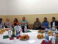 A járási elnökség és a helyi szervezetek elnökeinek találkozója Komáromban