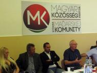 A járási elnökség és a helyi szervezetek elnökeinek találkozója Komáromban