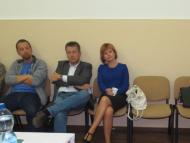 A járási elnökség és a helyi szervezetek elnökeinek találkozója Komáromban