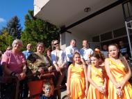 Szüreti vigadalom Muzslán