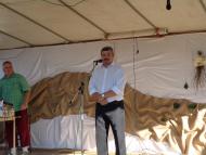 Szüreti vigadalom Muzslán