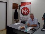 Kibővített ülést tartott az MKP Érsekújvári Járási Elnöksége