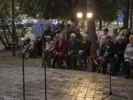 A második világháború hősi halottaira emlékeztek Udvardon