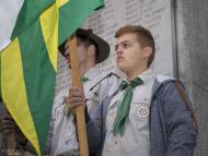 A második világháború hősi halottaira emlékeztek Udvardon