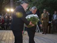 A második világháború hősi halottaira emlékeztek Udvardon