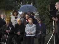 A második világháború hősi halottaira emlékeztek Udvardon