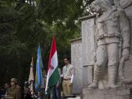 A második világháború hősi halottaira emlékeztek Udvardon