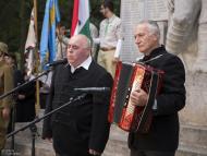 A második világháború hősi halottaira emlékeztek Udvardon